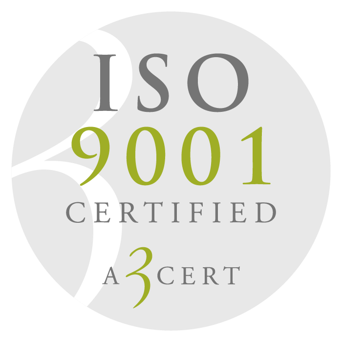 A3CERT_ISO 9001